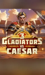 3 Gladiators vs Caesar
